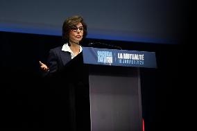 2026 municipal elections - Rachida Dati at Mutualite - Paris