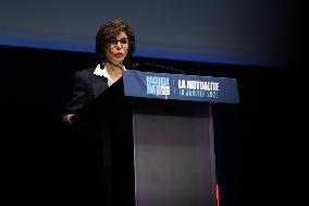 2026 municipal elections - Rachida Dati at Mutualite - Paris