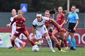 CALCIO - Serie A Femminile - AS Roma vs US Sassuolo