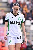 CALCIO - Serie A Femminile - AS Roma vs US Sassuolo