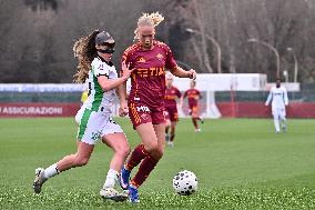 CALCIO - Serie A Femminile - AS Roma vs US Sassuolo