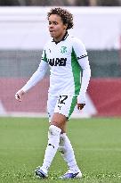 CALCIO - Serie A Femminile - AS Roma vs US Sassuolo