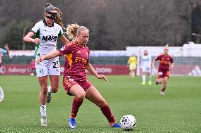 CALCIO - Serie A Femminile - AS Roma vs US Sassuolo