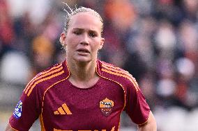 CALCIO - Serie A Femminile - AS Roma vs US Sassuolo
