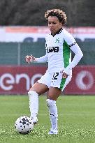 CALCIO - Serie A Femminile - AS Roma vs US Sassuolo