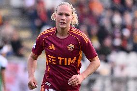 CALCIO - Serie A Femminile - AS Roma vs US Sassuolo