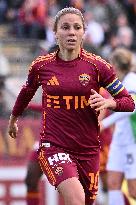 CALCIO - Serie A Femminile - AS Roma vs US Sassuolo