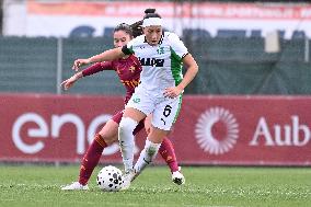 CALCIO - Serie A Femminile - AS Roma vs US Sassuolo