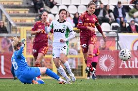 CALCIO - Serie A Femminile - AS Roma vs US Sassuolo