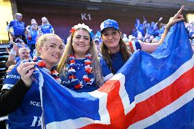 EHF EURO 2026 POLAND-ICELAND