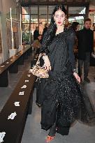 MFW - Celebs At Simon Cracker Show