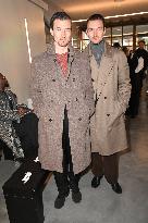 MFW - Celebs At Simon Cracker Show