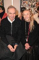 MFW - Celebs At Simon Cracker Show