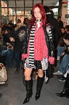 MFW - Celebs At Simon Cracker Show