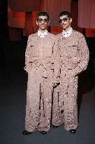 MFW - Celebs At QASIMI Show