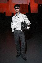 MFW - Celebs At QASIMI Show