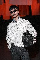 MFW - Celebs At QASIMI Show