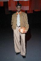 MFW - Celebs At QASIMI Show