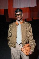 MFW - Celebs At QASIMI Show