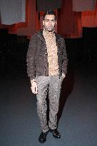 MFW - Celebs At QASIMI Show