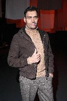 MFW - Celebs At QASIMI Show