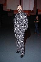 MFW - Celebs At QASIMI Show