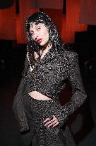 MFW - Celebs At QASIMI Show