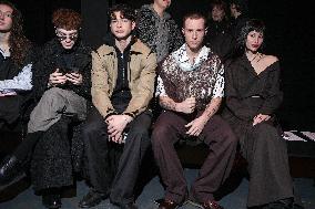 MFW - Celebs At QASIMI Show