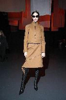 MFW - Celebs At QASIMI Show