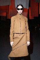 MFW - Celebs At QASIMI Show