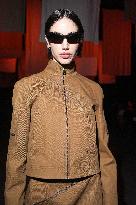 MFW - Celebs At QASIMI Show