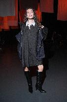 MFW - Celebs At QASIMI Show