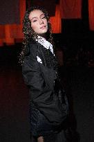 MFW - Celebs At QASIMI Show