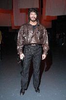 MFW - Celebs At QASIMI Show