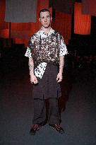 MFW - Celebs At QASIMI Show