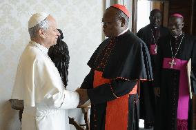 Pope Leo XIV Private Audience - Vatican