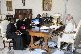 Pope Leo XIV Private Audience - Vatican