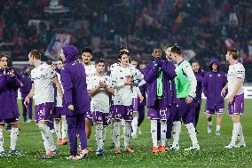 CALCIO - Serie A - Bologna FC vs ACF Fiorentina