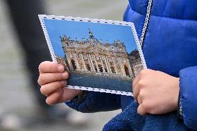 Pope Leo XIV Delivers Sunday Angelus Prayer - Vatican