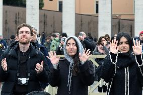Pope Leo XIV Delivers Sunday Angelus Prayer - Vatican