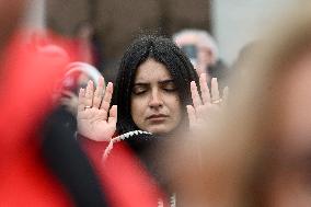 Pope Leo XIV Delivers Sunday Angelus Prayer - Vatican