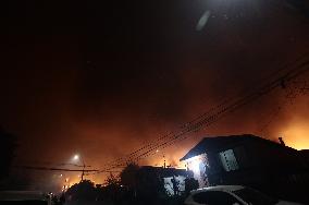 Forest Fire - Chile