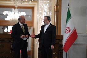Iran And Iraq Joint Press Conference - Tehran