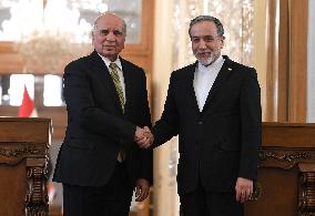 Iran And Iraq Joint Press Conference - Tehran