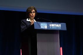 2026 municipal elections - Rachida Dati at Mutualite - Paris