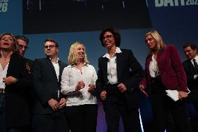 2026 municipal elections - Rachida Dati at Mutualite - Paris