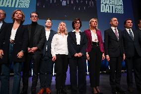 2026 municipal elections - Rachida Dati at Mutualite - Paris