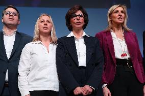 2026 municipal elections - Rachida Dati at Mutualite - Paris