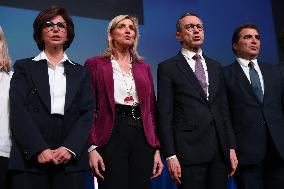 2026 municipal elections - Rachida Dati at Mutualite - Paris