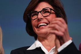 2026 municipal elections - Rachida Dati at Mutualite - Paris